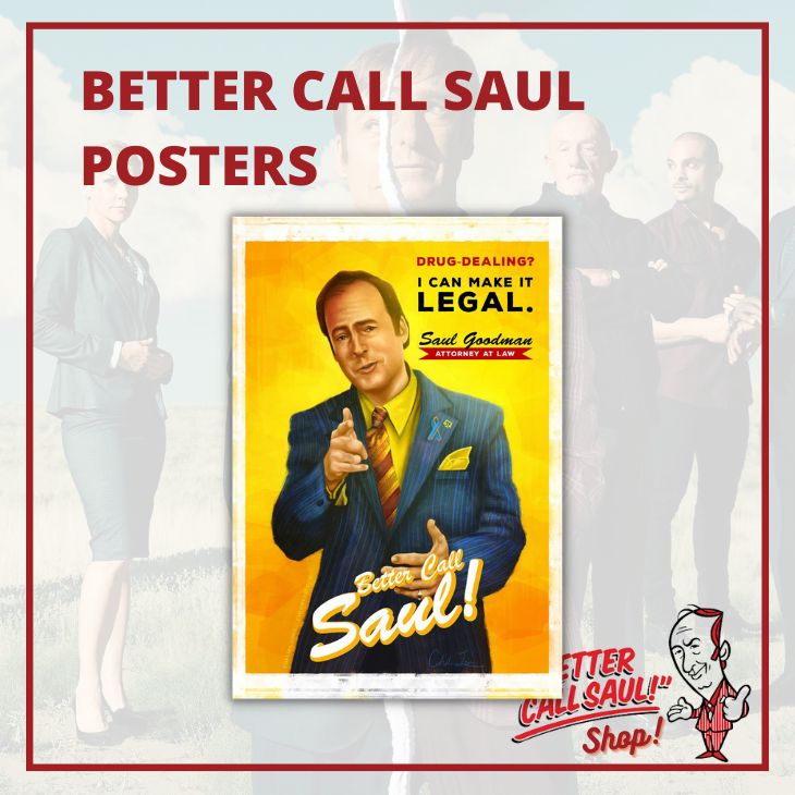 Better Call Saul Posters Better Call Saul Shop Official Better Call