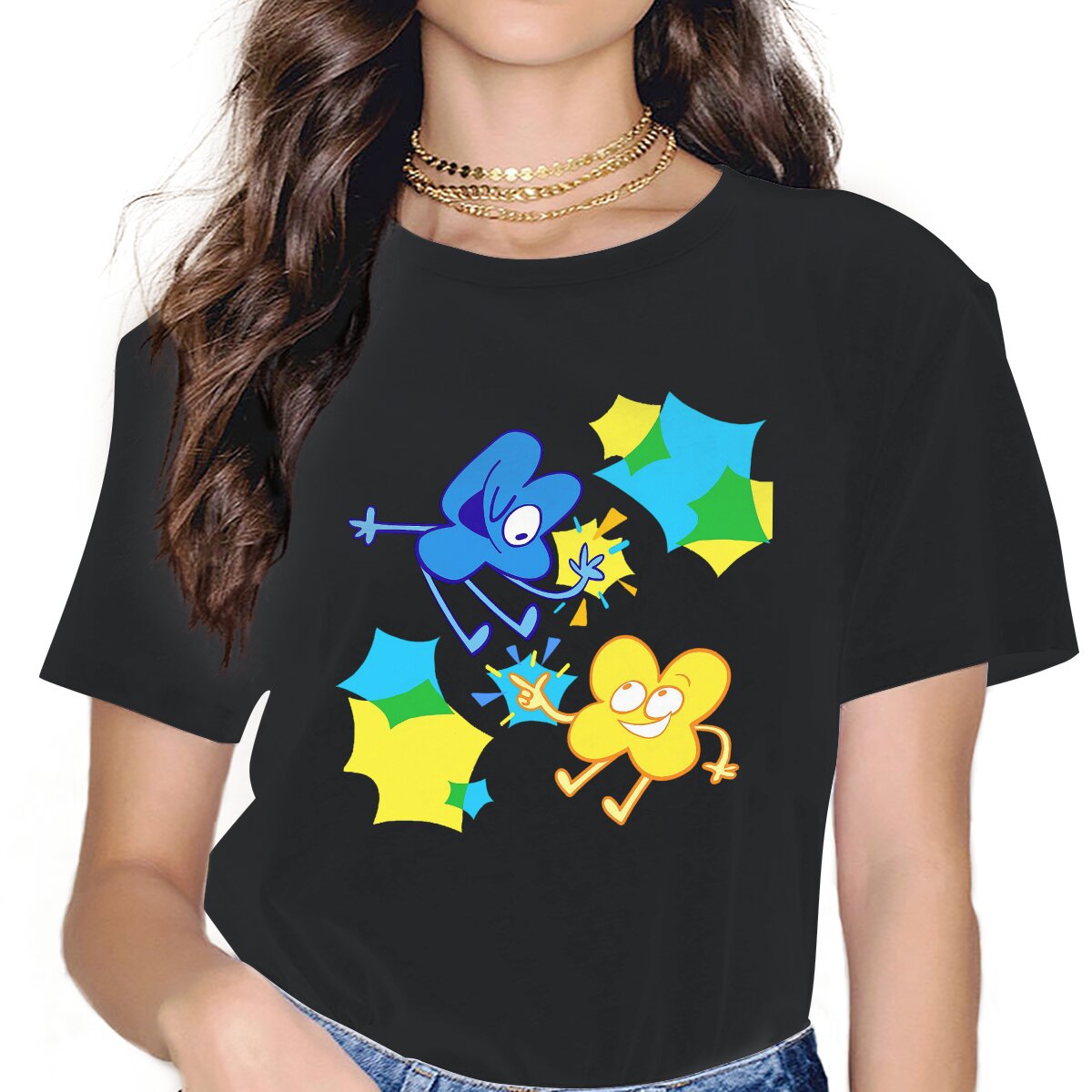 BFDI Battle For Dream Island BFDI Battle T Shirts Battle For Dream