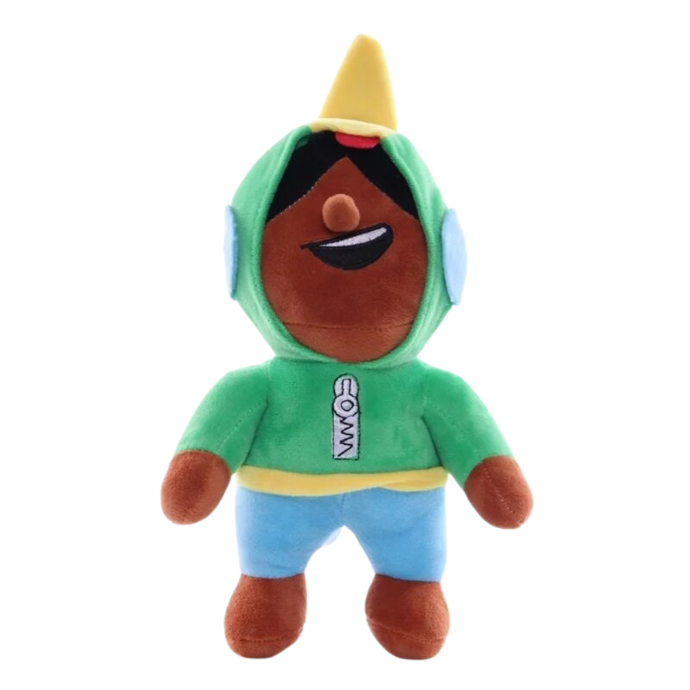 25cm Green Leon Brawl Stars Game Characters Plush Brawl Stars Plush