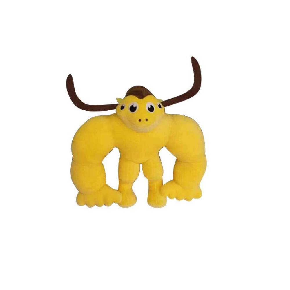 20cm Yellow Hercules Monster Garten Of Banban Characters Plush Garten