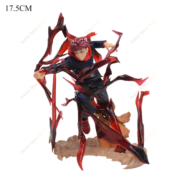 Cm Yuji Itadori Jujutsu Kaisen Combat Statue Action Figure Toy