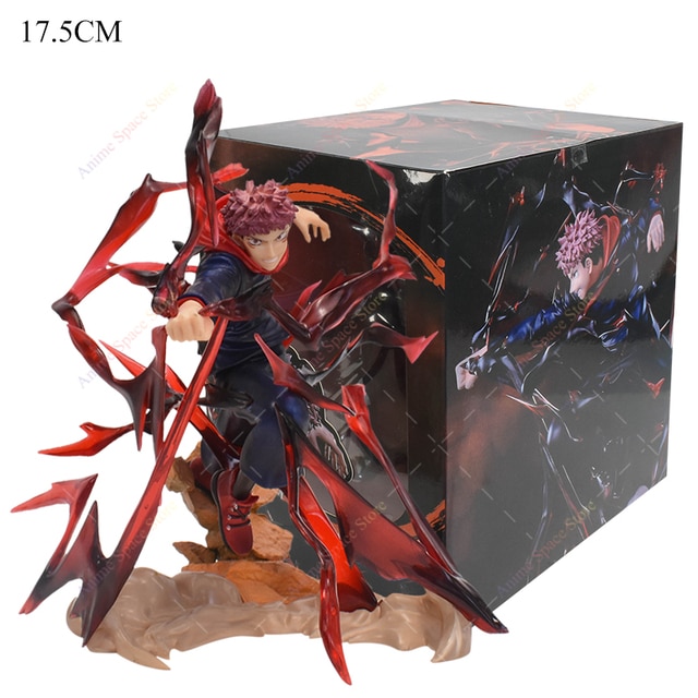 Cm Yuji Itadori Jujutsu Kaisen Combat Statue Action Figure Toy