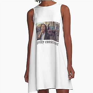 Guilty Conscience Song 070 Shake A-Line Dress