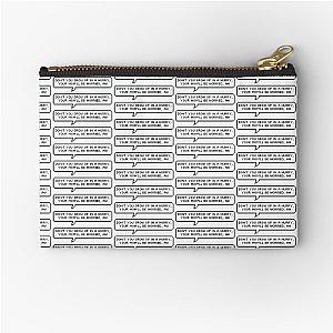 Violent Nights Y 070 Shake Guilty Conscience Zipper Pouch