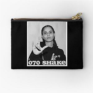For Men Women Retro Vinyl Zipper Pouch