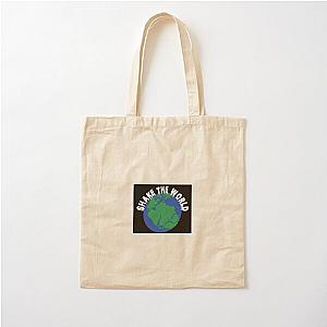 070 Shake the Cotton Tote Bag