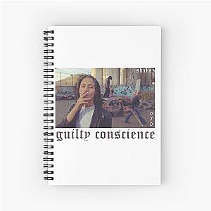 Guilty Conscience Song by 070 Shake Spiral Notebook