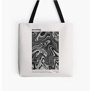 Escapism Raye 070 Shake All Over Print Tote Bag