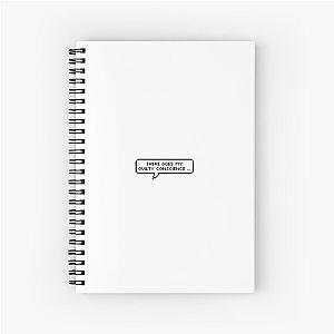 Guilty Conscience 070 Shake Modus Vivendi Merch Spiral Notebook