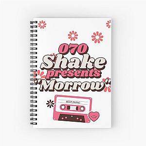 070 Shake presents Morrow Spiral Notebook