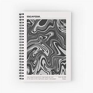 escapism Raye and 070 Shake Spiral Notebook