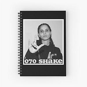 F-or  Men Wom-en 070 Shake Band Poster Retro Vintage Spiral Notebook