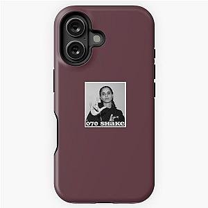 070 SHAKE bw poster iPhone Tough Case