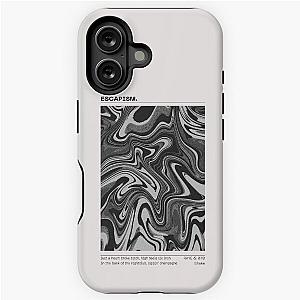 Escapism is a collaboration between Raye and 070 Shake the Tough iPhone case.