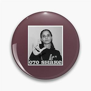 SHAKE Poster Pin