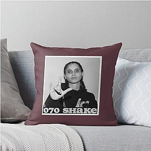 Shake Poster Throw Pillow