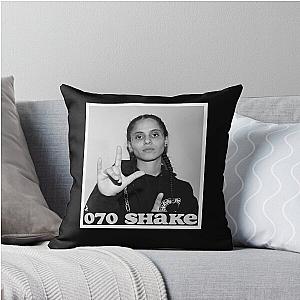 For Men Women Poster Retro Vintage Throw Pillow