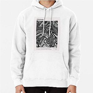 escapism raye and 070 shake Pullover Hoodie 
becomes:

raye 070 shake Pullover Hoodie