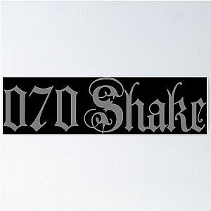070 Shake American Rapper Poster