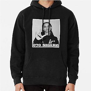 070 Shake Bw Poster Pullover Hoodie