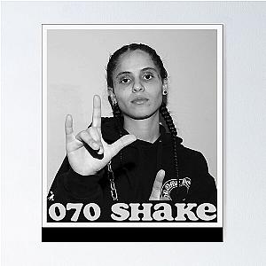 For Men Women Band by 070 Shake Vintage Poster