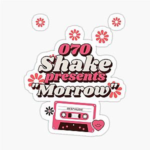 070 Shake presents Morrow Sticker