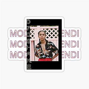 070 Shake Modus Vivendi Yellow Sticker