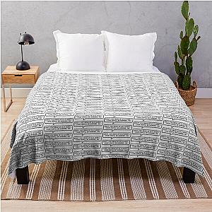 Violent Nights 070 Shake Guilty Conscience Throw Blanket