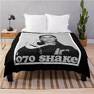 For Men Women - Joséphine Bandw Poster Retro Vintage Blanket