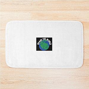 070 Shake The World Bath Mat