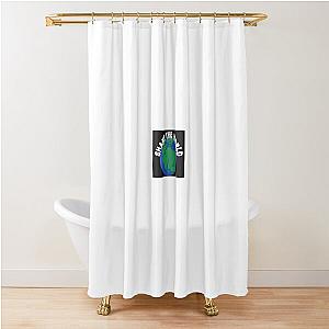070 Shake World Shower Curtain