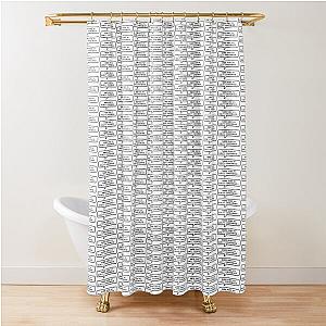Guilty Conscience 070 Shake Modus Vivendi Merch Shower Curtain