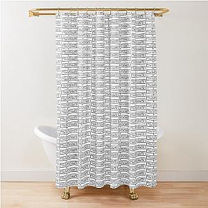 Violent Nights 070 Shake Guilty Conscience Shower Curtain