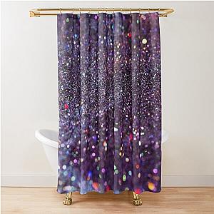 070 Shake - Glitter Shower Curtain