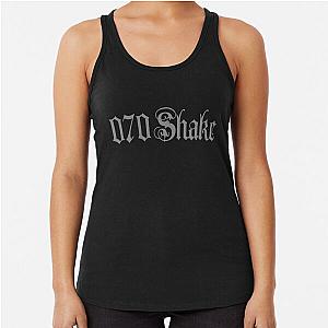 070 Shake  Rapper American Racerback Tank