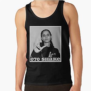 For Men Women Bandw Retro Vintage Tank Top