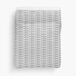 Guilty Conscience Modus Vivendi 070 Shake Merchandise Duvet Cover
