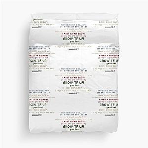 Amy and Tammy 1000-lb Sisters   Duvet Cover