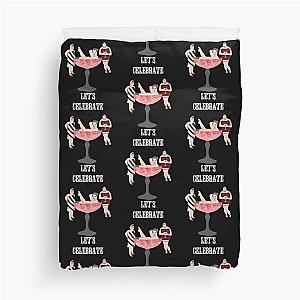 1000 lb sisters Slaton Family Duvet Cover