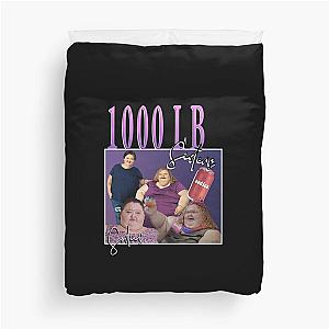 1000 lb Sisters Cotton Duvet Cover