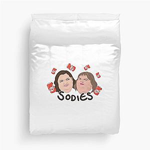 1000 lb Sisters 2 Duvet Cover