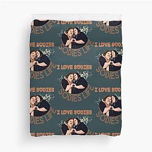 1000 Pound Sisters   Duvet Cover