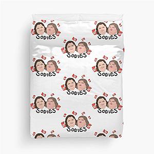 1000 lb Sisters Duvet Cover