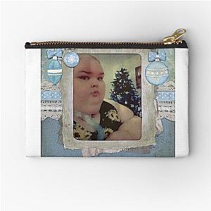 Unique design!! Tammy Slaton Merry Christmas!! 1000-Lb Sisters Zipper Pouch