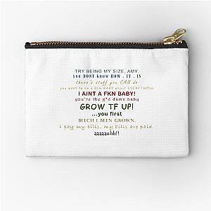 Amy and Tammy 1000-lb Sisters   Zipper Pouch