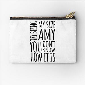 Try being my size Amy, you don't know how it is Tammy Amy Slatong 1000 lb Sisters TLC Zipper Pouch