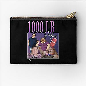 1000 lb Sisters Cotton Zipper Pouch