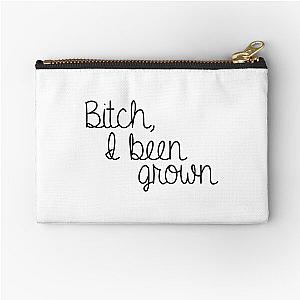 Bitch I Been Grown Tammy Amy Slaton 1000 lb Sisters TLC   Zipper Pouch