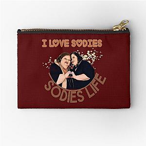 1000 Pound Sisters   Zipper Pouch