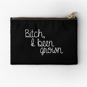 Bitch I Been Grown Tammy Amy Slaton 1000 lb Sisters TLC Zipper Pouch